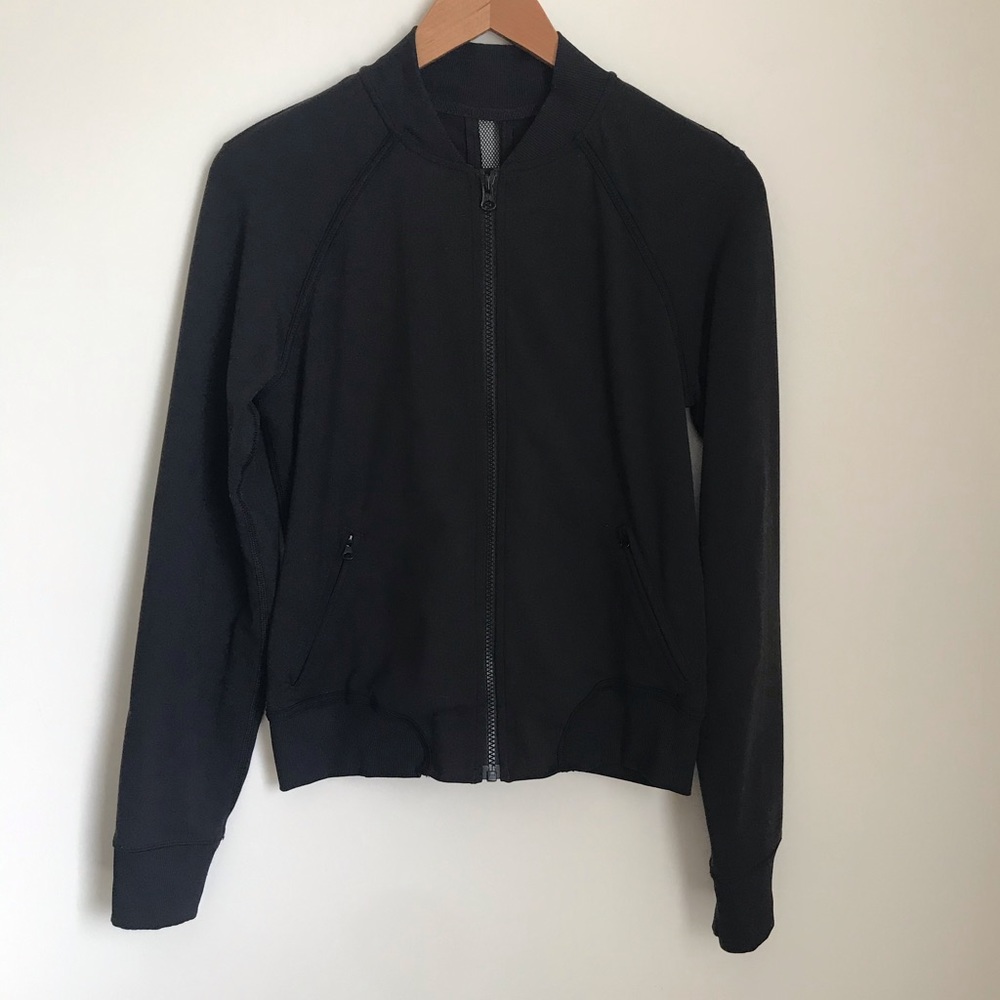 Lululemon Om Me Home Jacket Full Zip Jacket